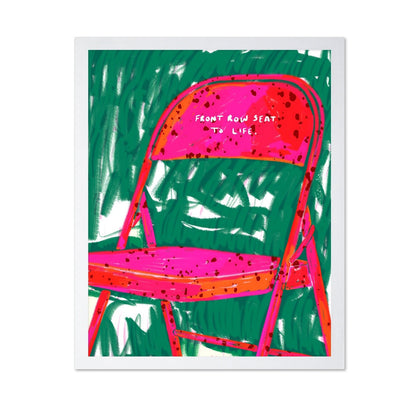 Front Row Seat Chair