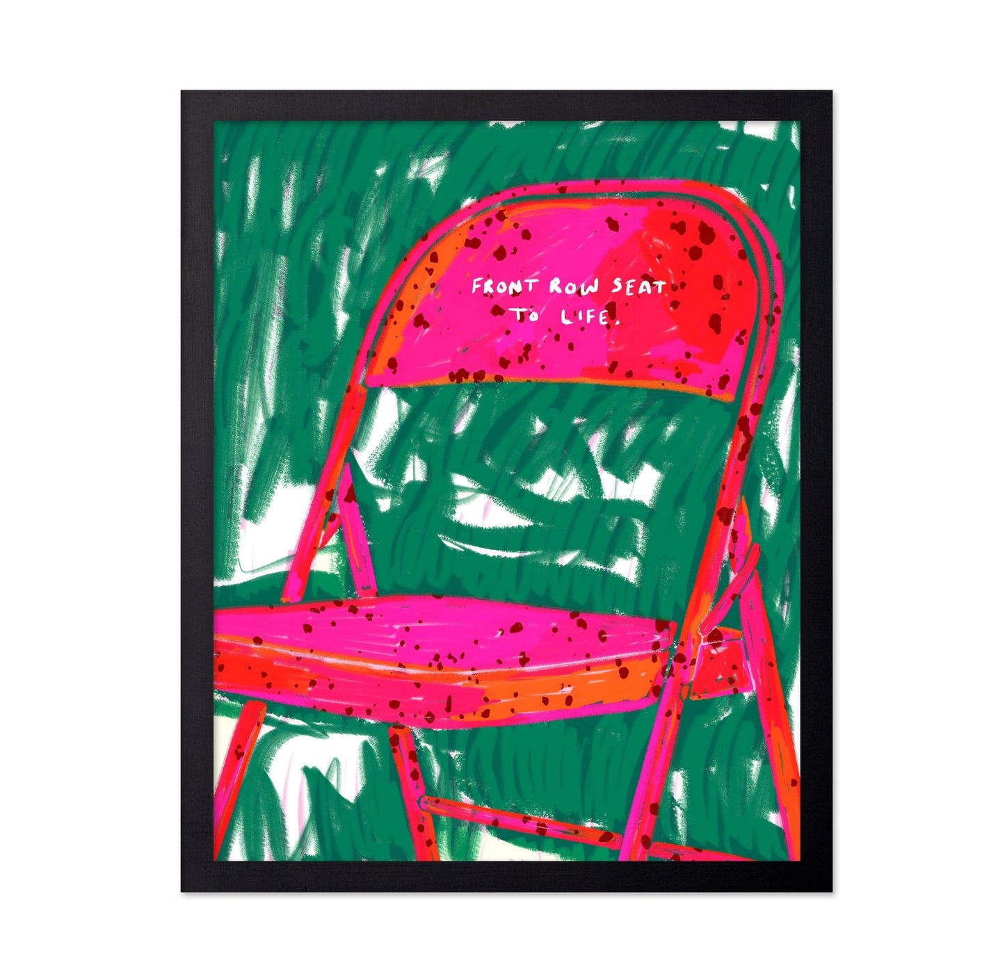 Front Row Seat Chair
