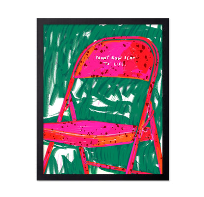 Front Row Seat Chair
