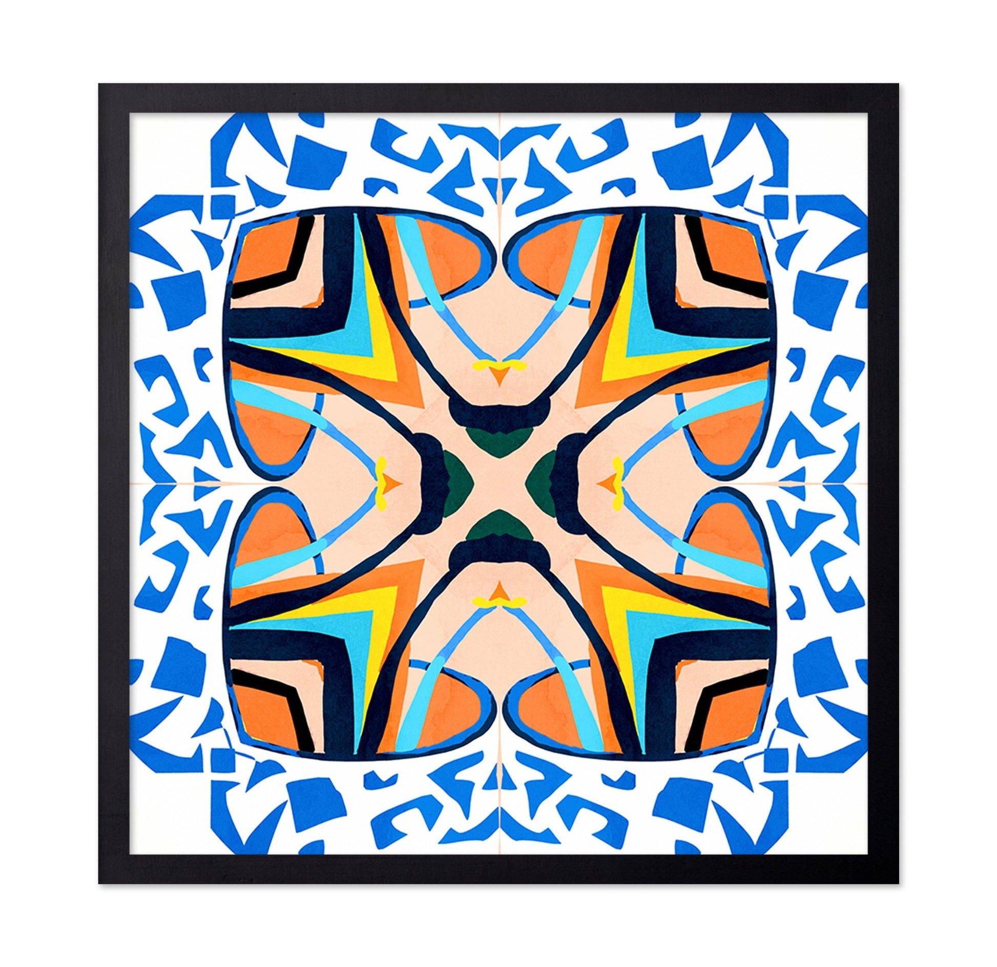 Geometric Kaleidoscope Pattern