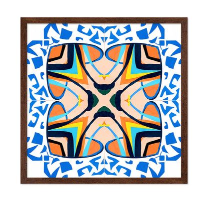Geometric Kaleidoscope Pattern