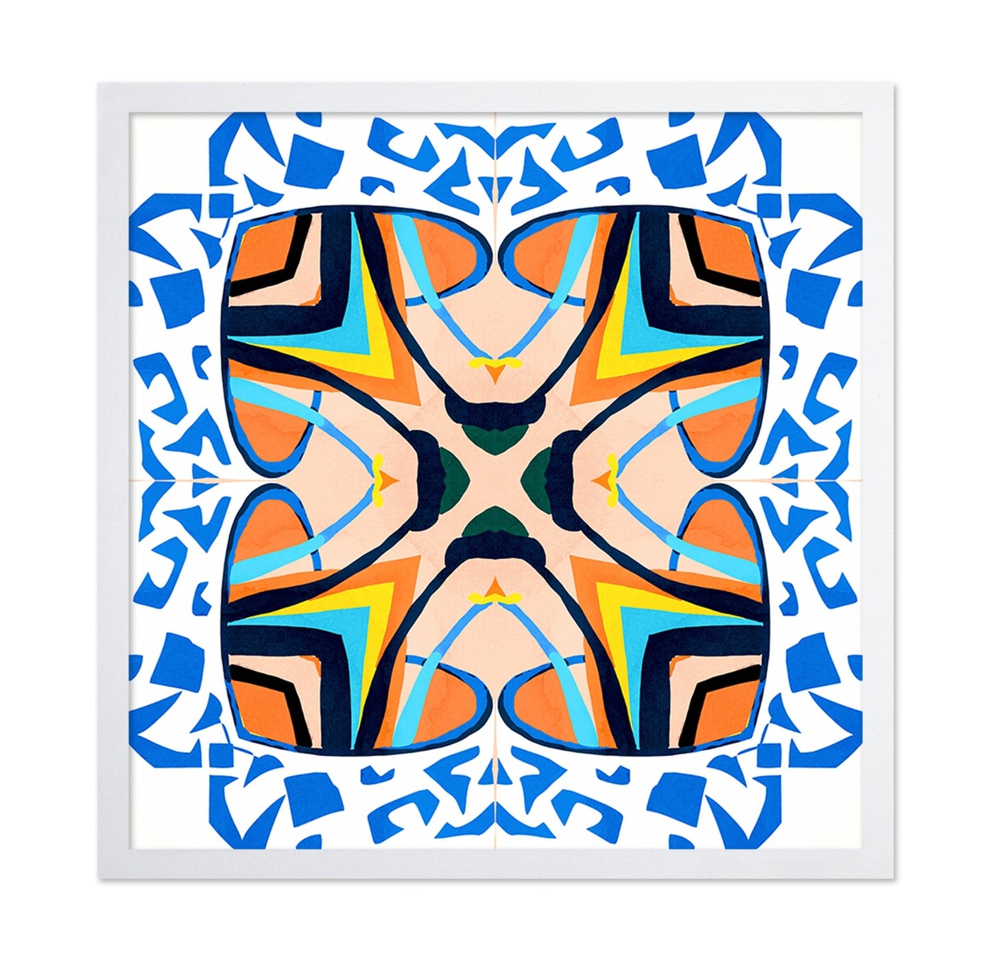 Geometric Kaleidoscope Pattern