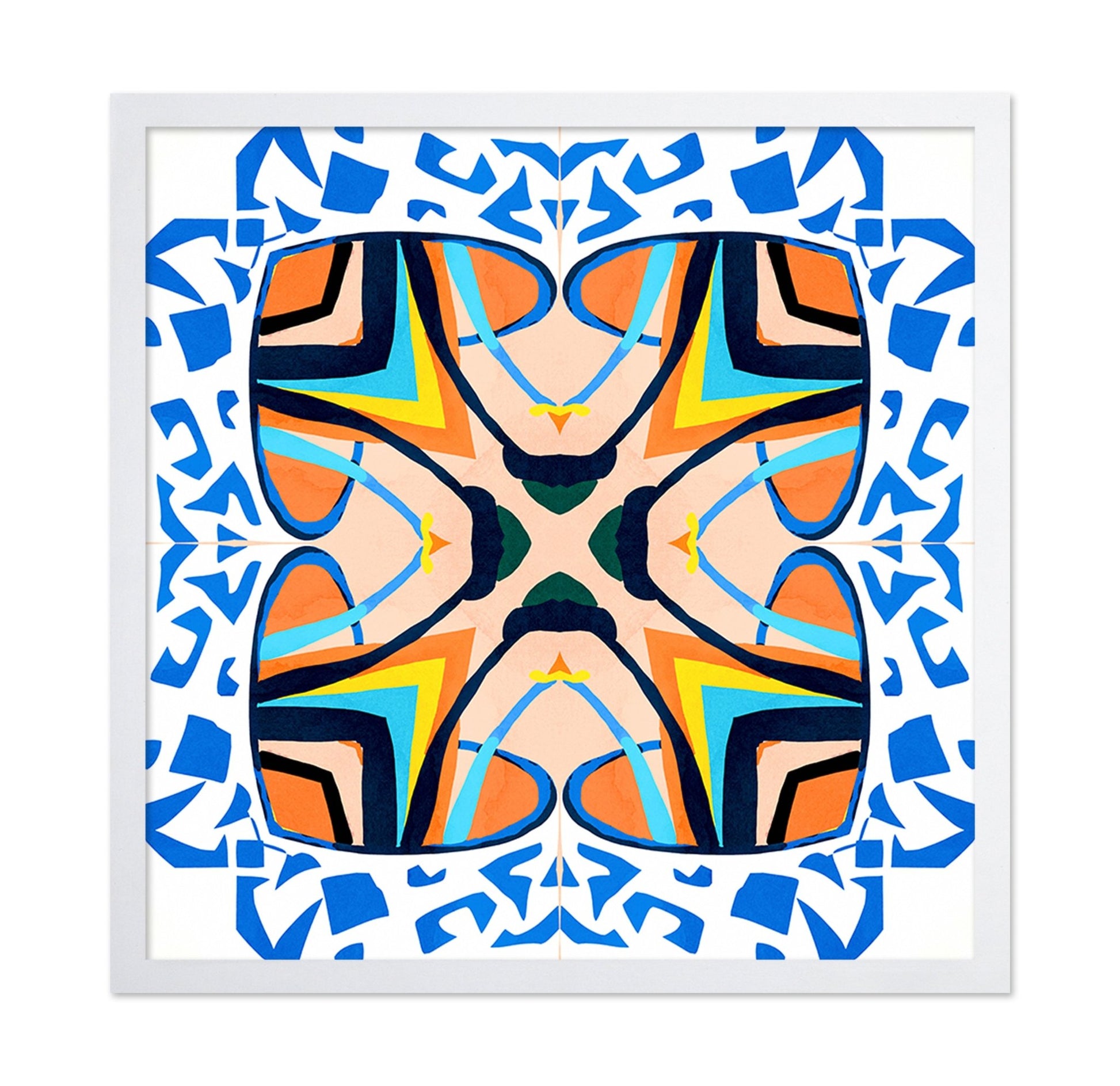 Geometric Kaleidoscope Pattern