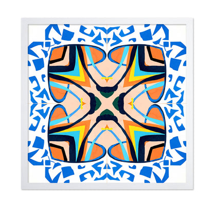 Geometric Kaleidoscope Pattern