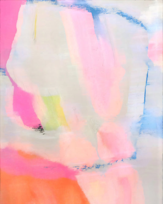 Soft Pastel Abstract No2