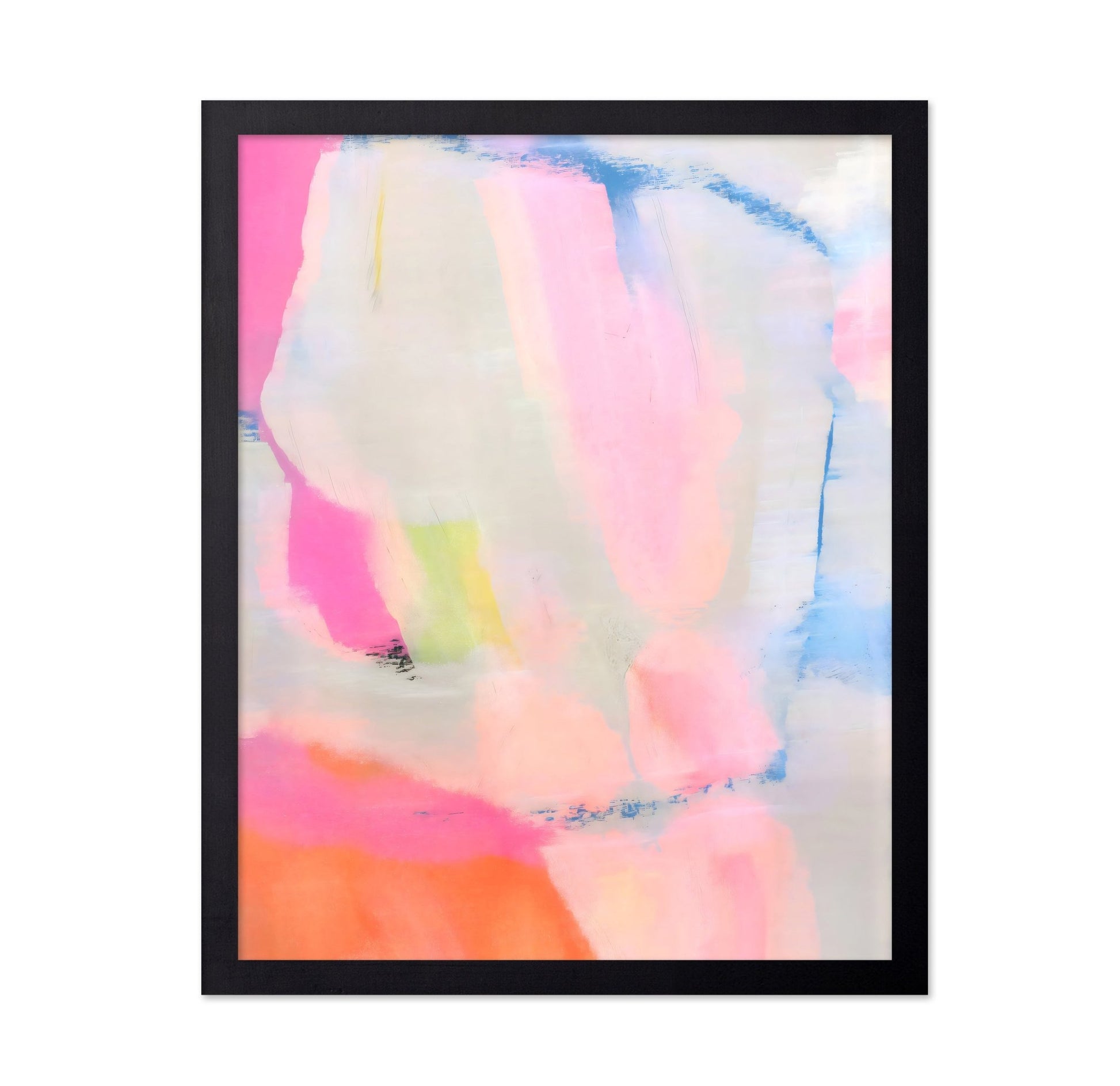 Soft Pastel Abstract No2