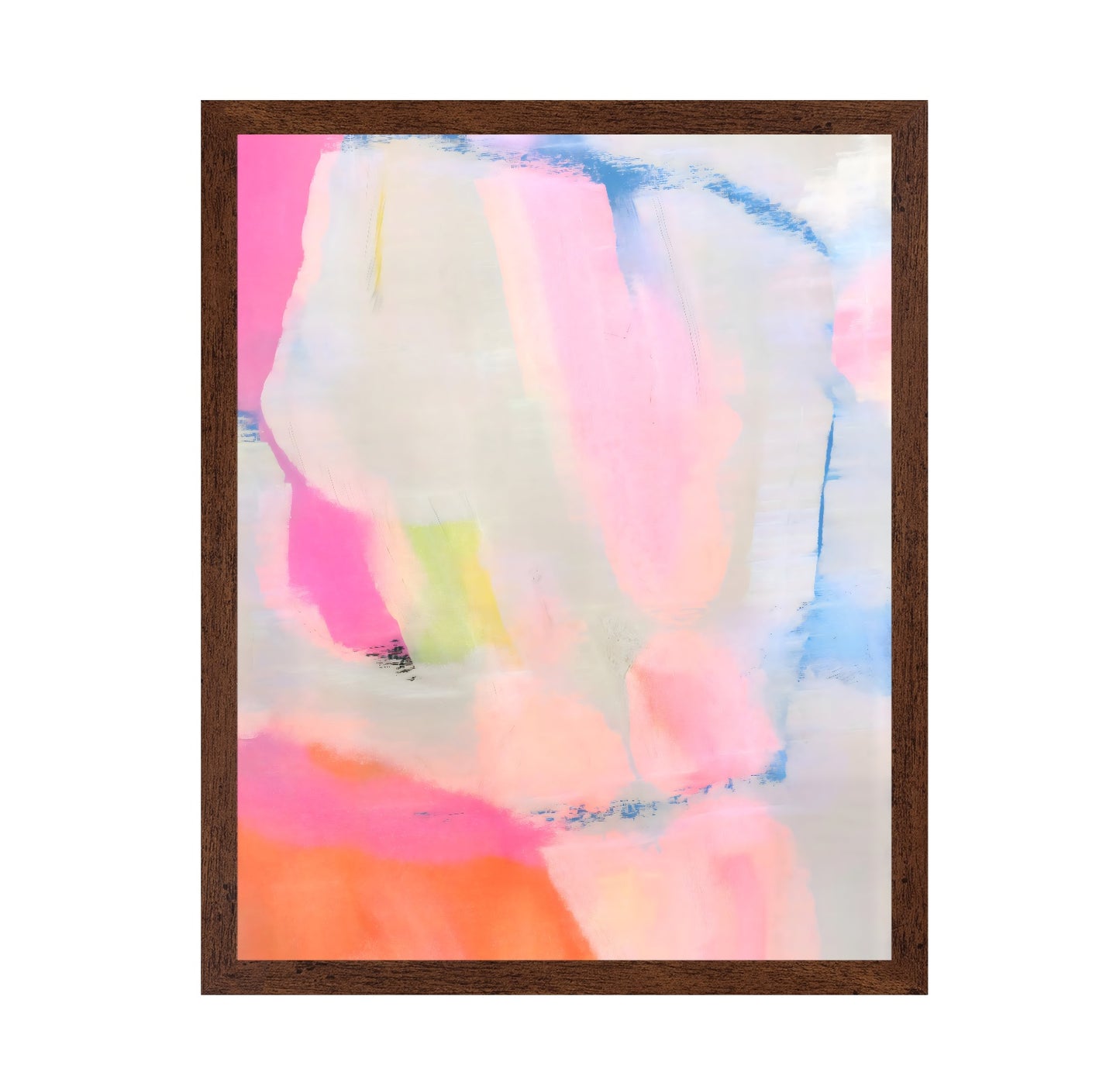 Soft Pastel Abstract No2