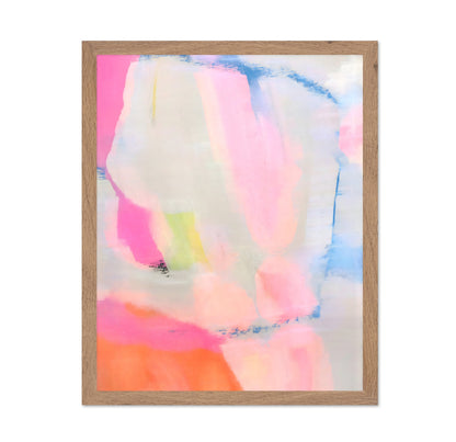 Soft Pastel Abstract No2