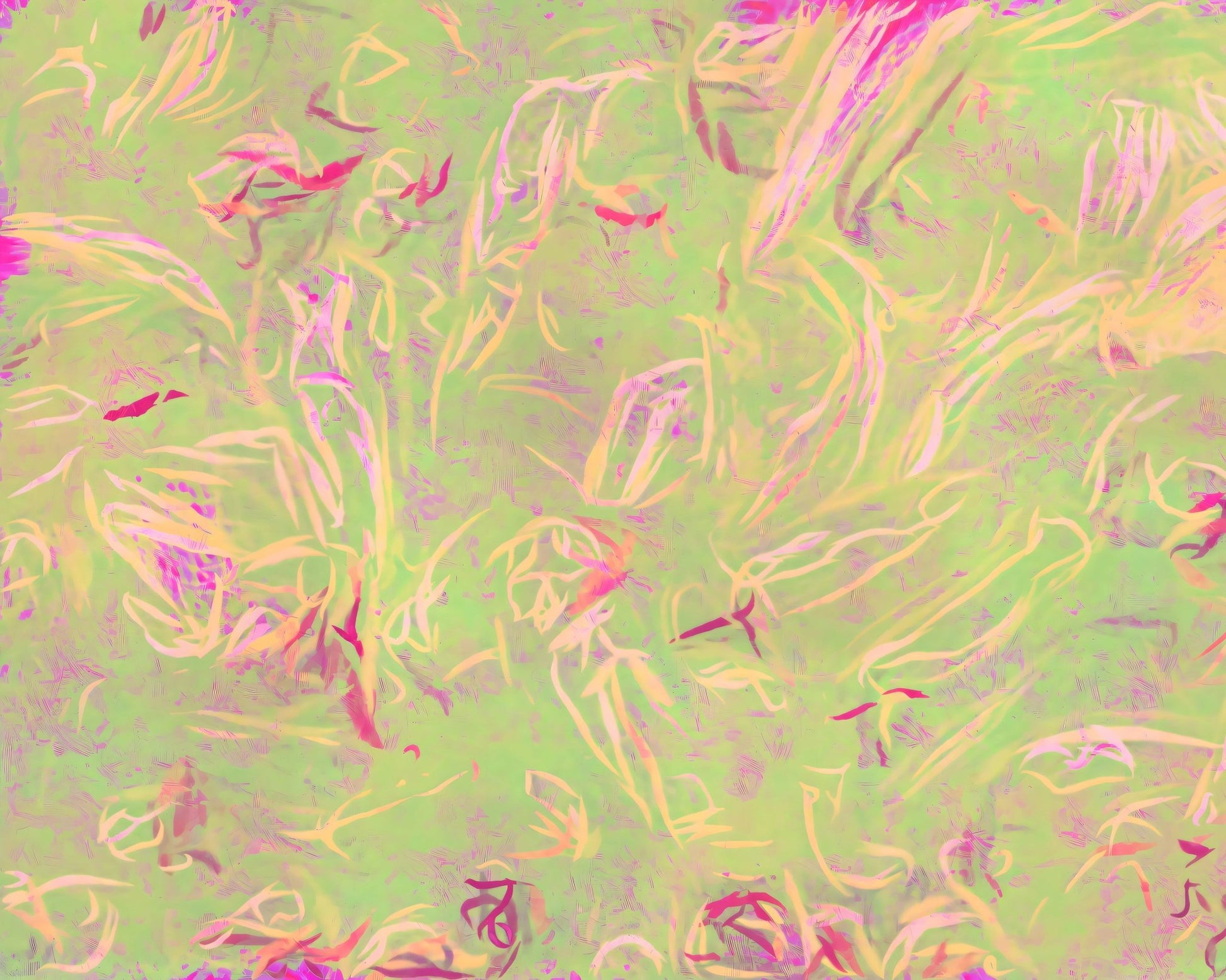 Pastel Abstract Flow No1