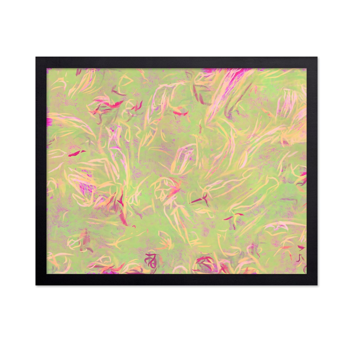 Pastel Abstract Flow No1