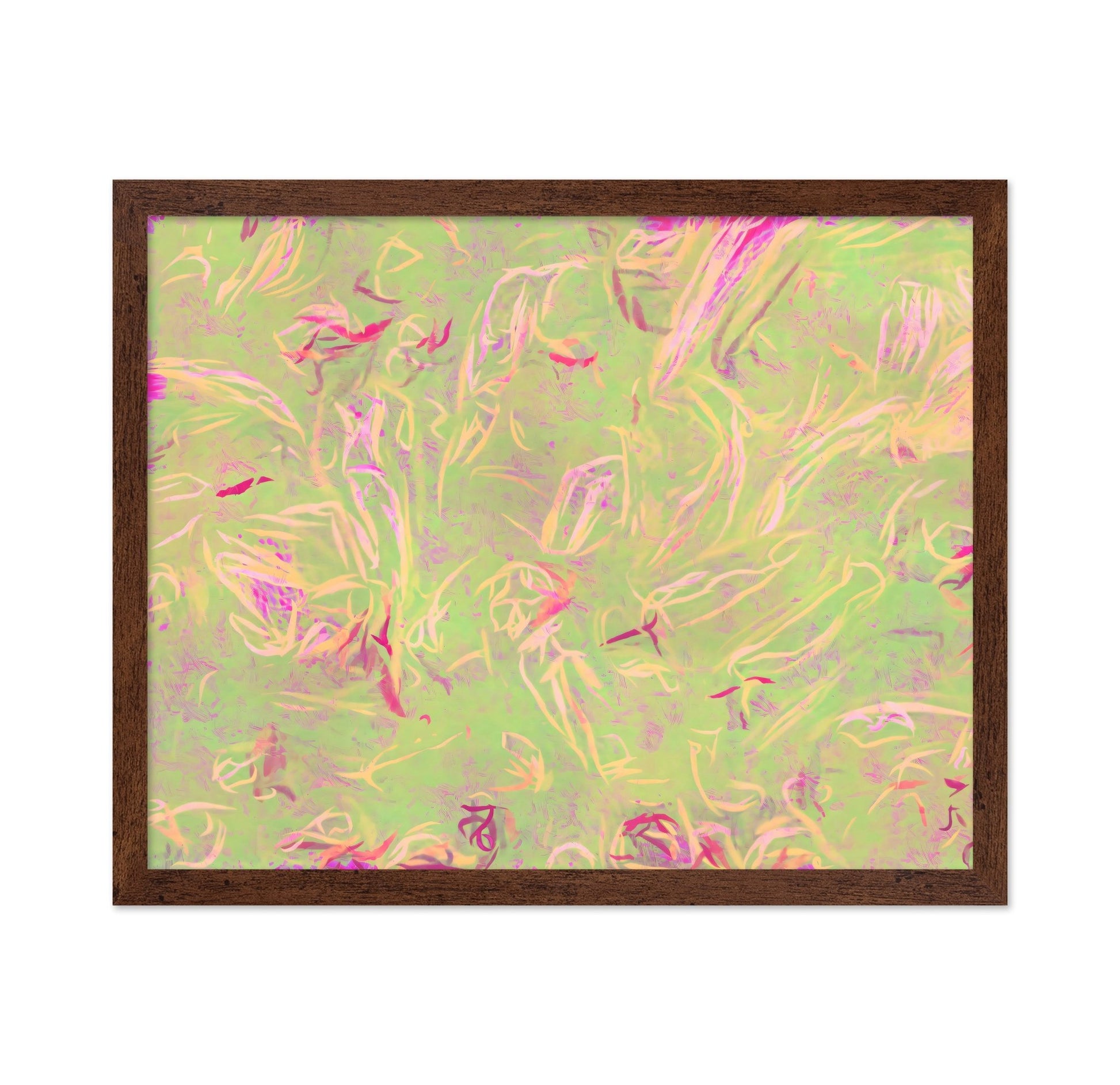 Pastel Abstract Flow No1