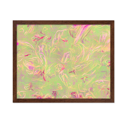 Pastel Abstract Flow No1