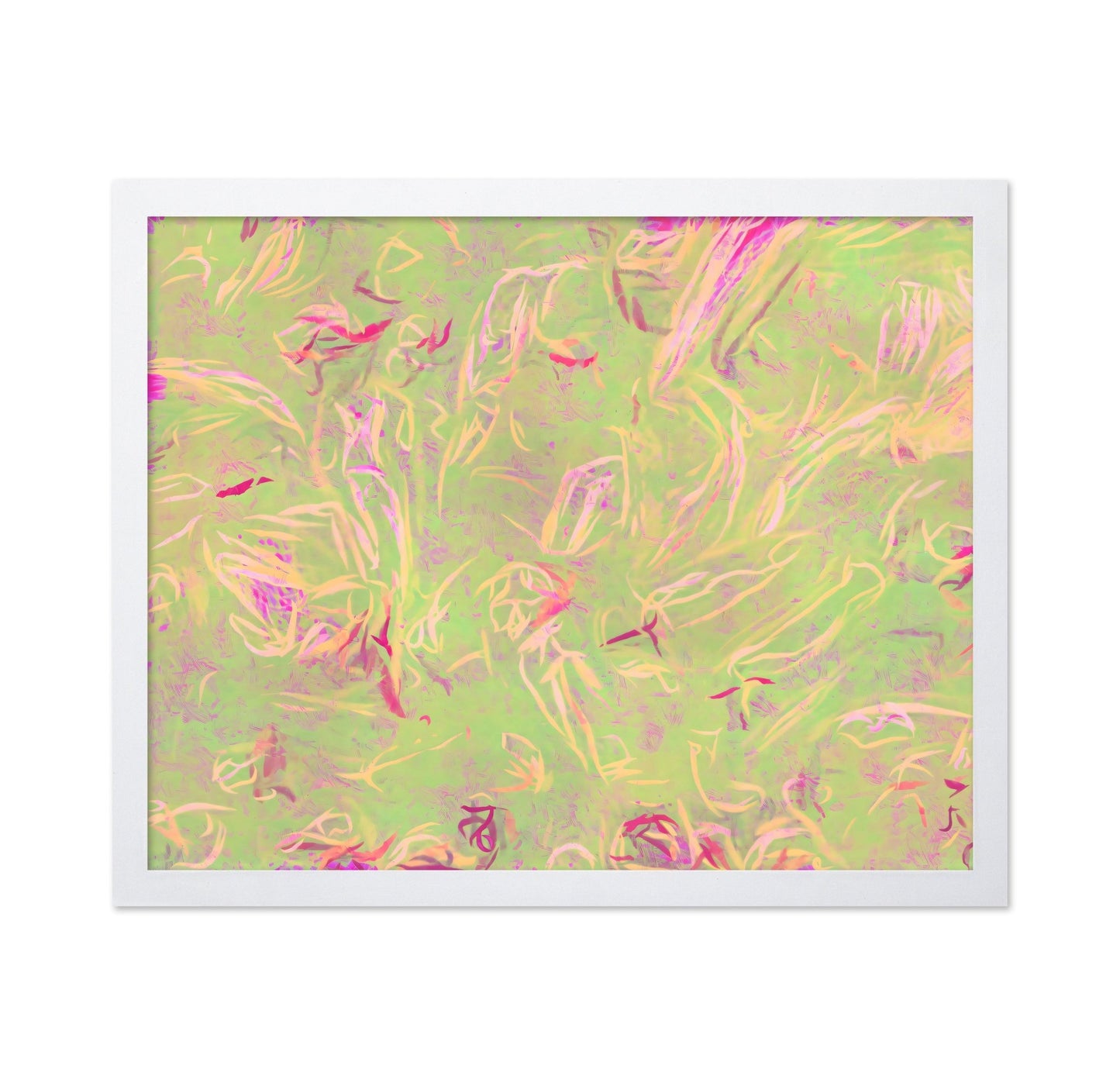 Pastel Abstract Flow No1