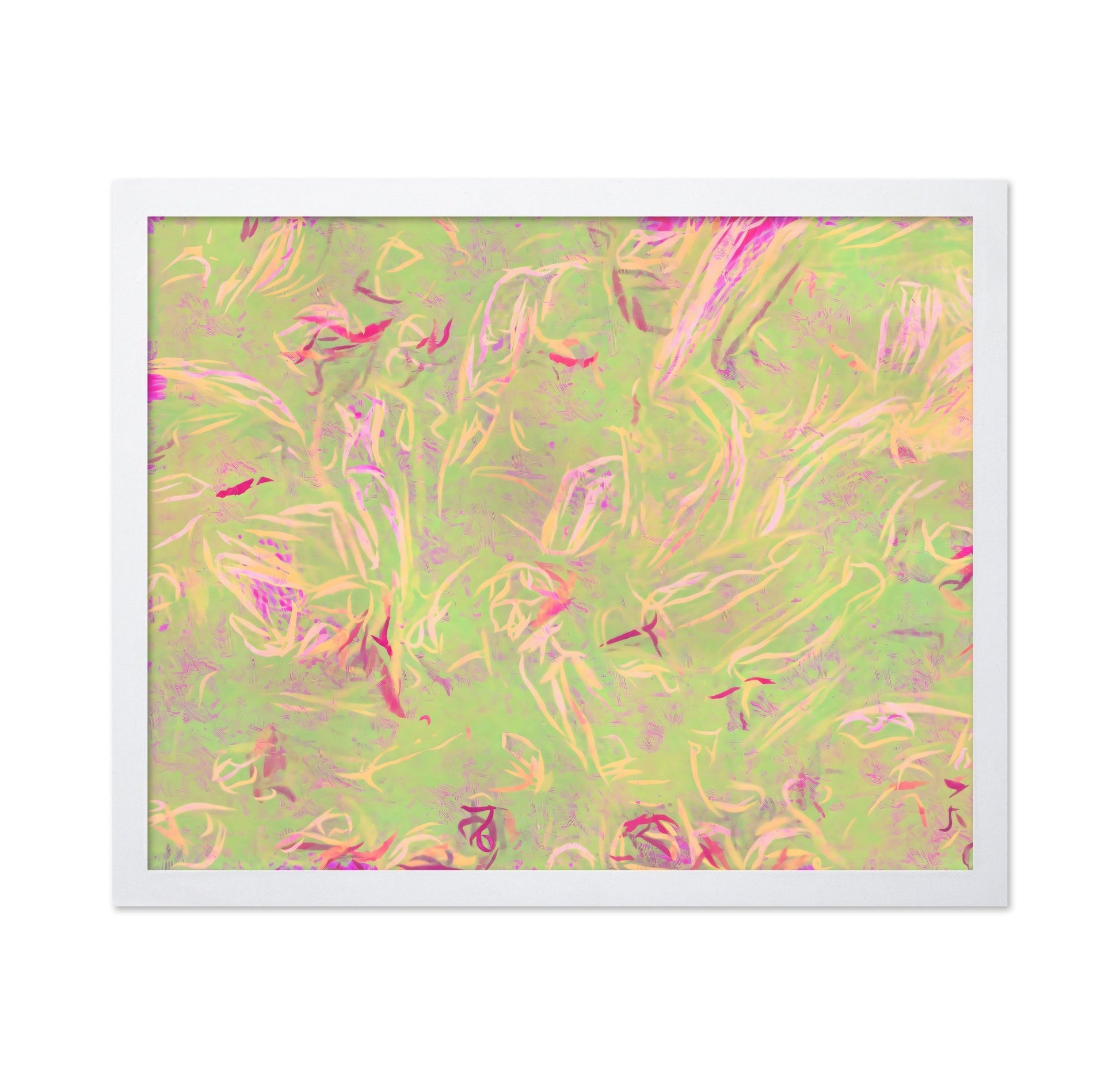 Pastel Abstract Flow No1