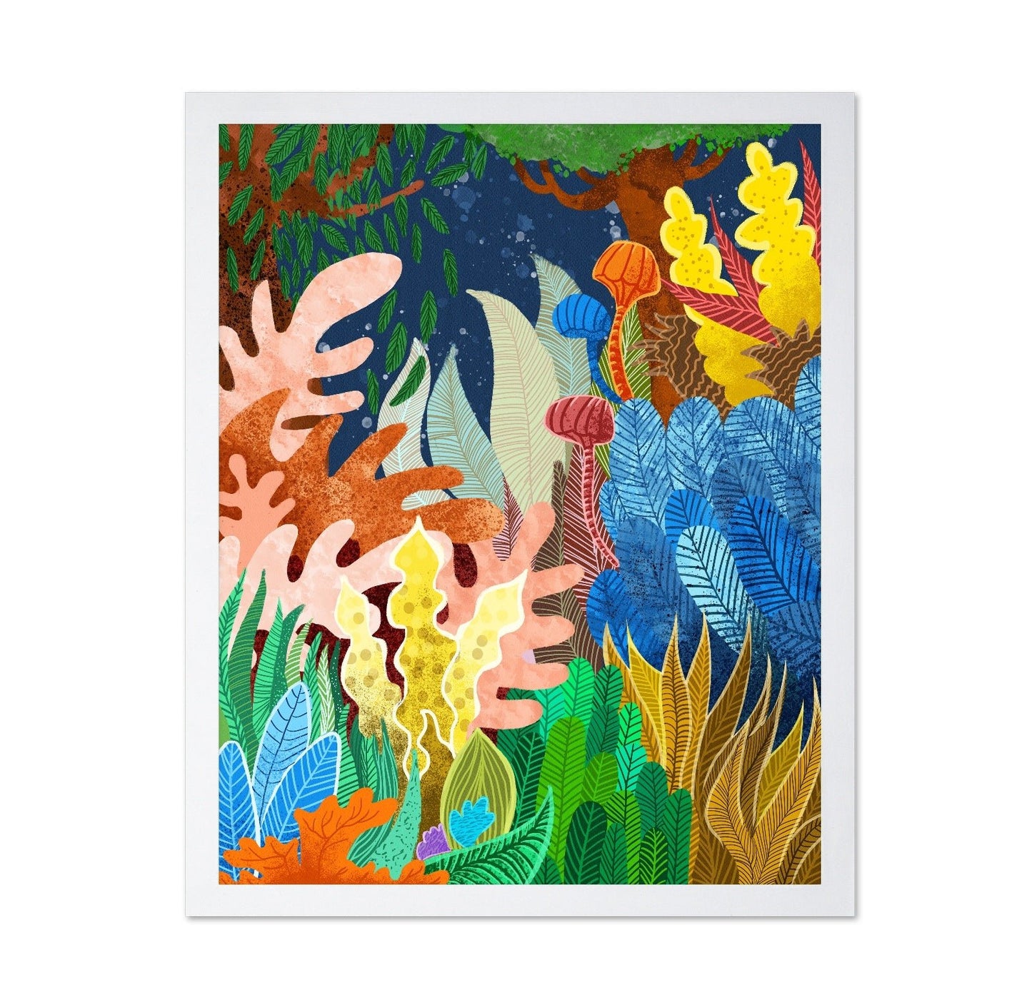Colorful Jungle Fantasy