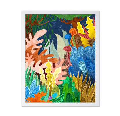 Colorful Jungle Fantasy