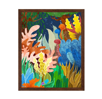 Colorful Jungle Fantasy