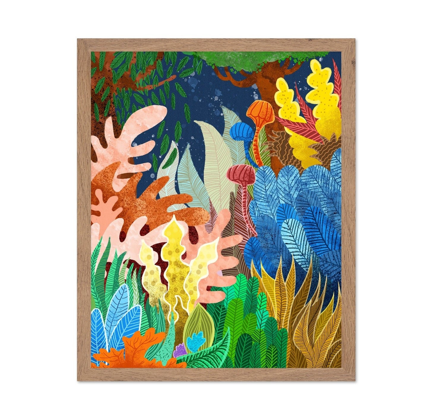 Colorful Jungle Fantasy