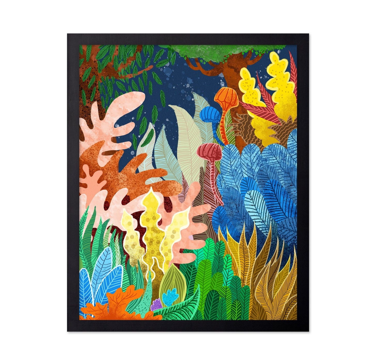 Colorful Jungle Fantasy
