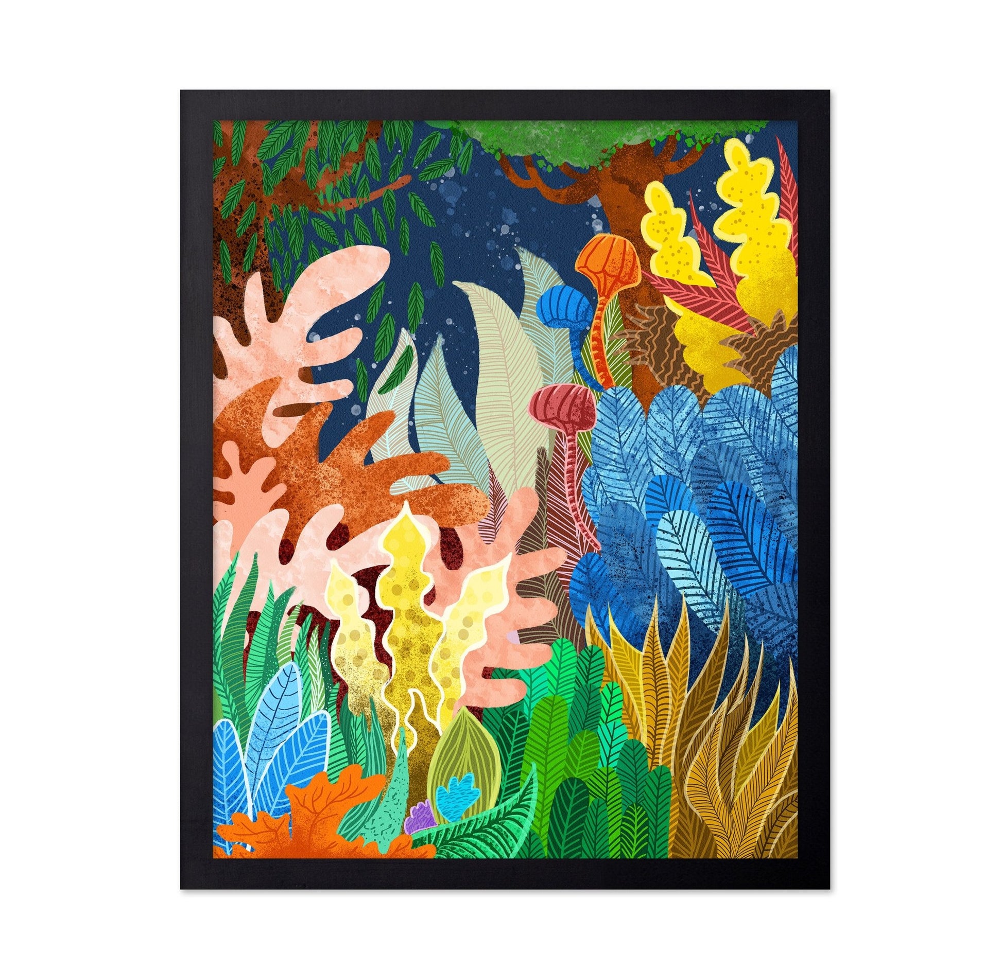 Colorful Jungle Fantasy