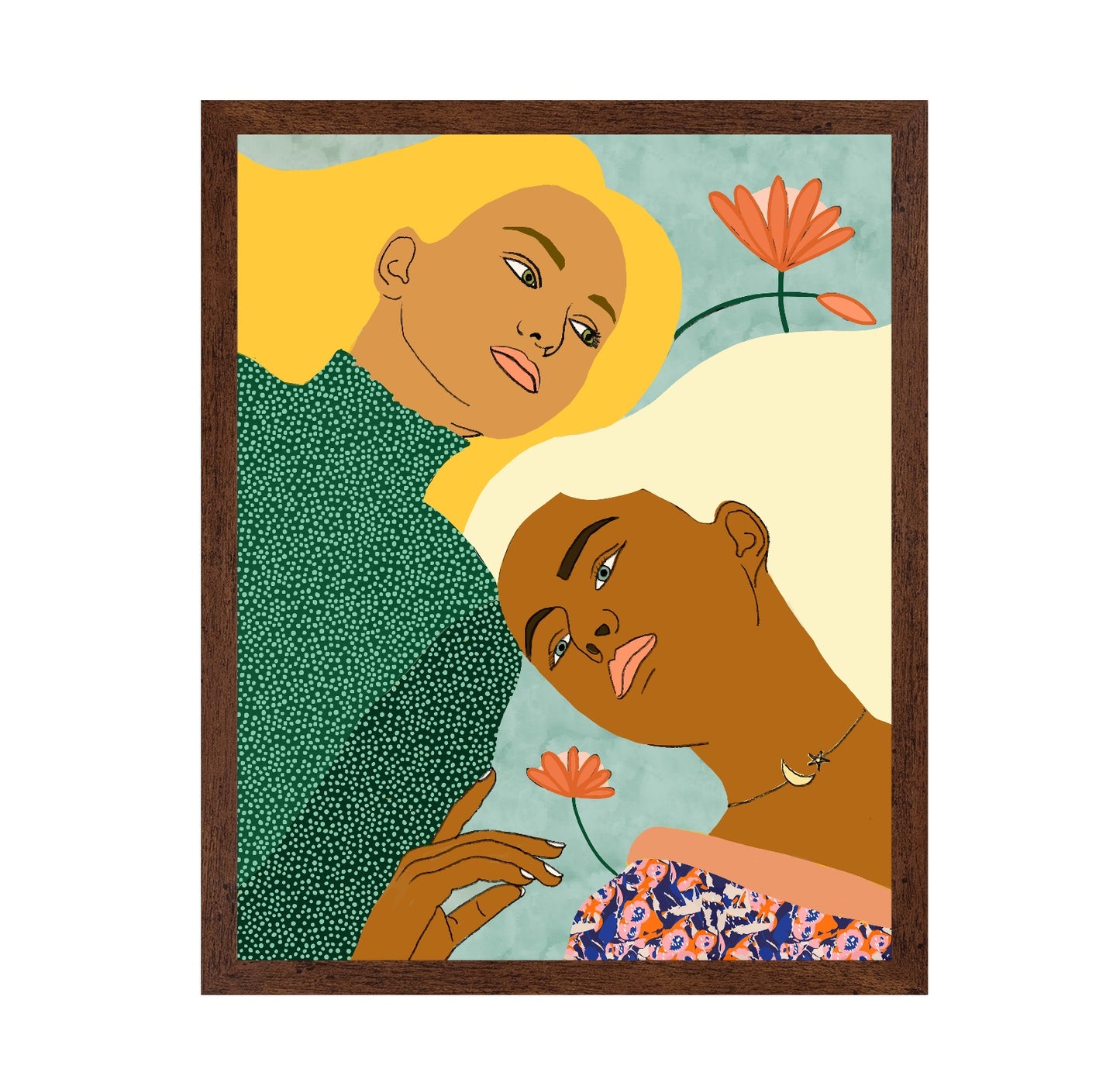 Two Women Portrait No2
