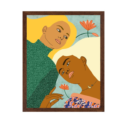 Two Women Portrait No2