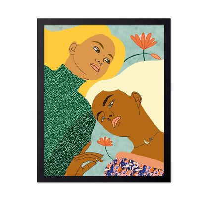 Two Women Portrait No2