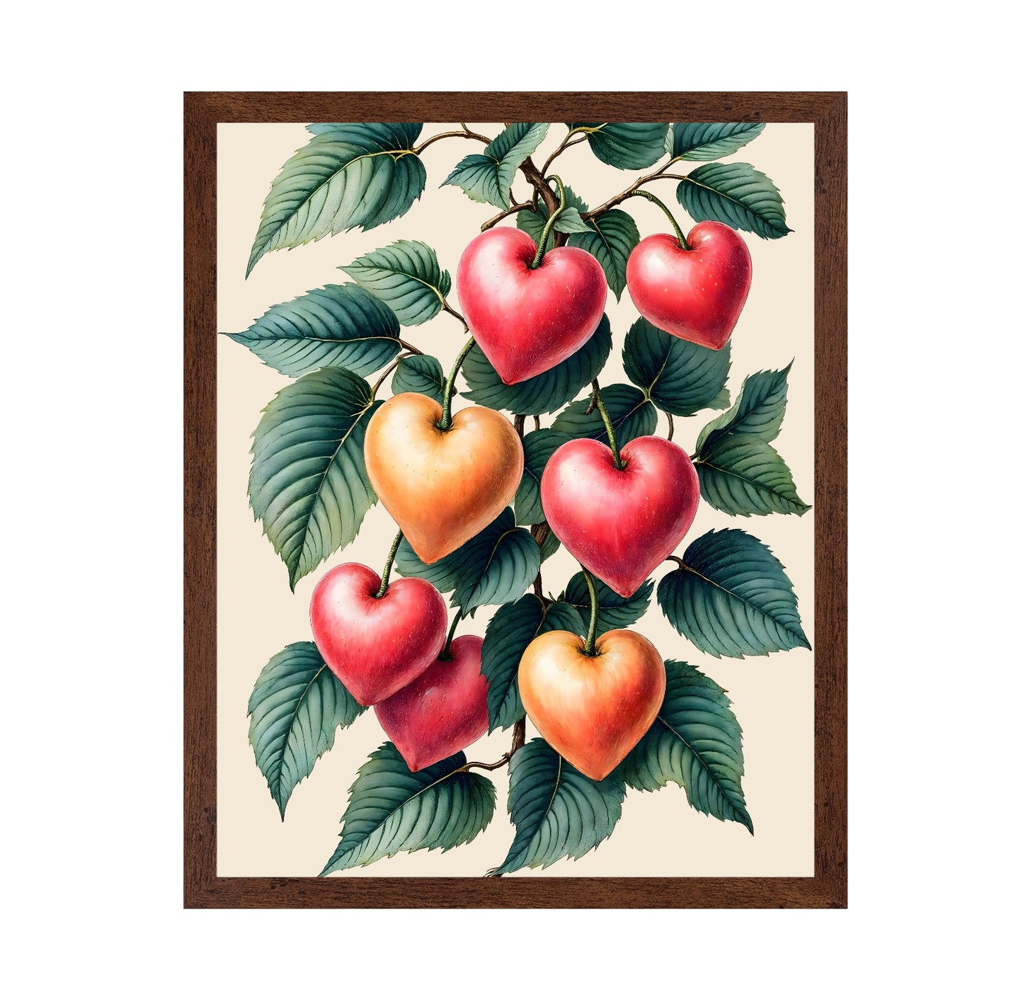 Heart Apple Branch