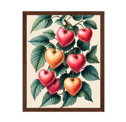 Heart Apple Branch