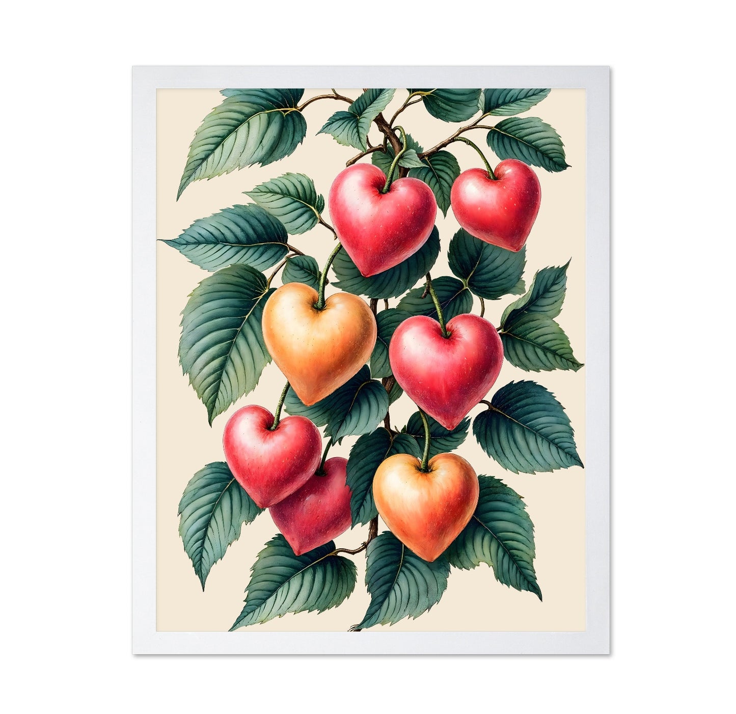 Heart Apple Branch