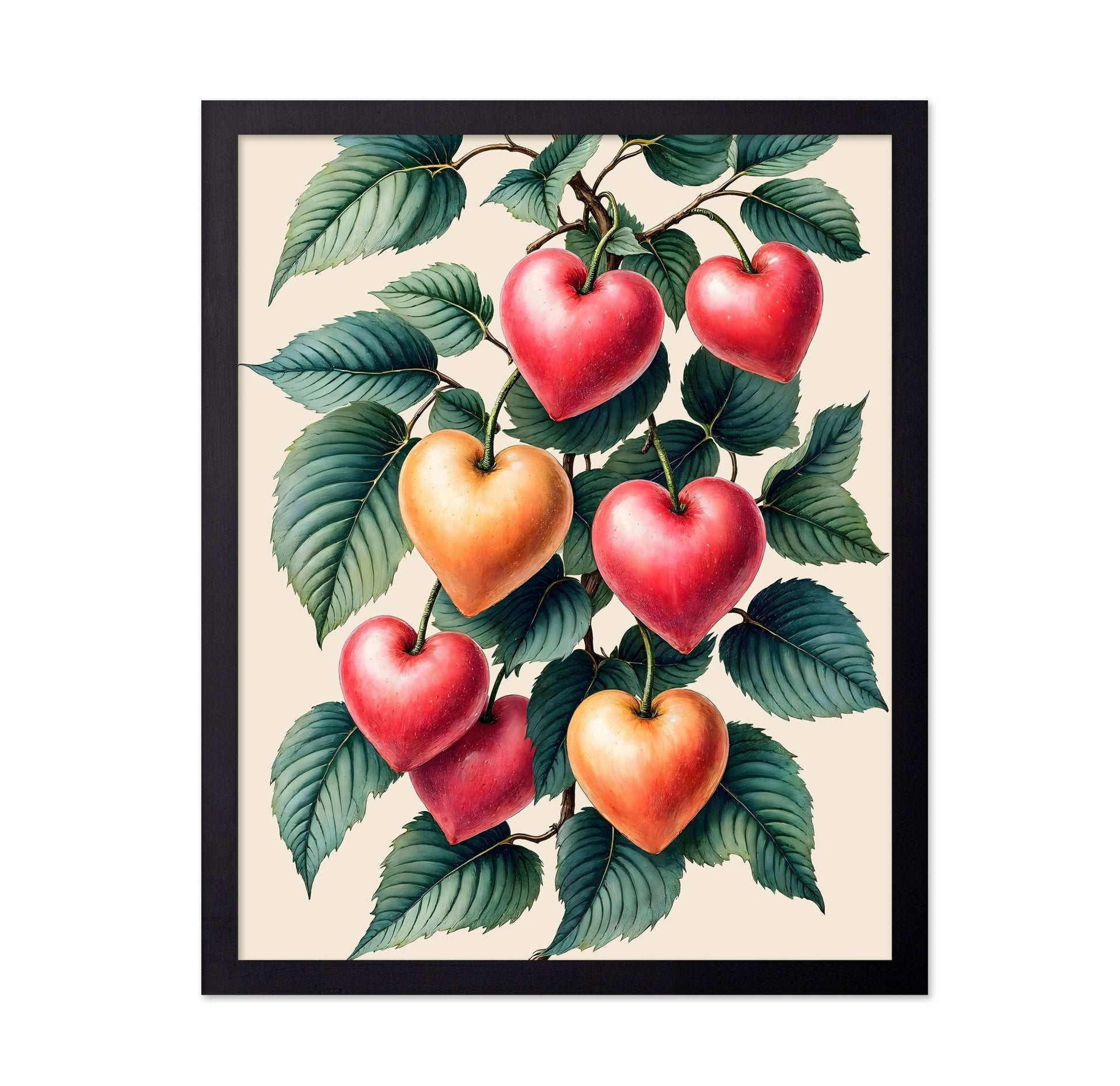 Heart Apple Branch