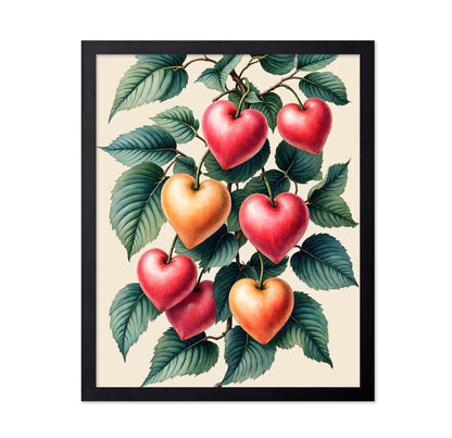 Heart Apple Branch