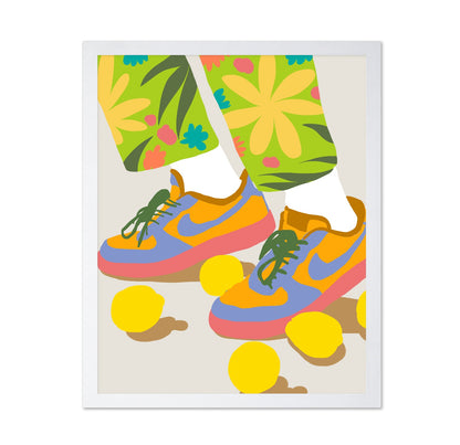 Colorful Sneakers Style