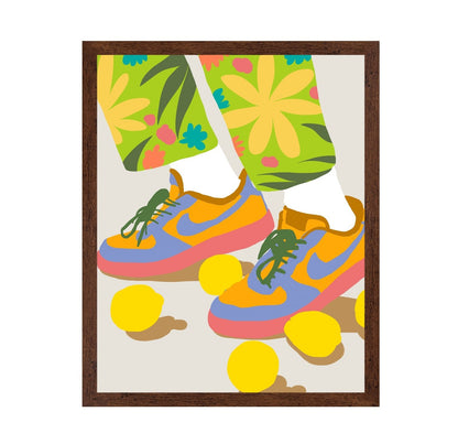 Colorful Sneakers Style