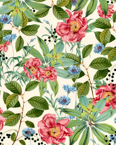 Vintage Floral Garden