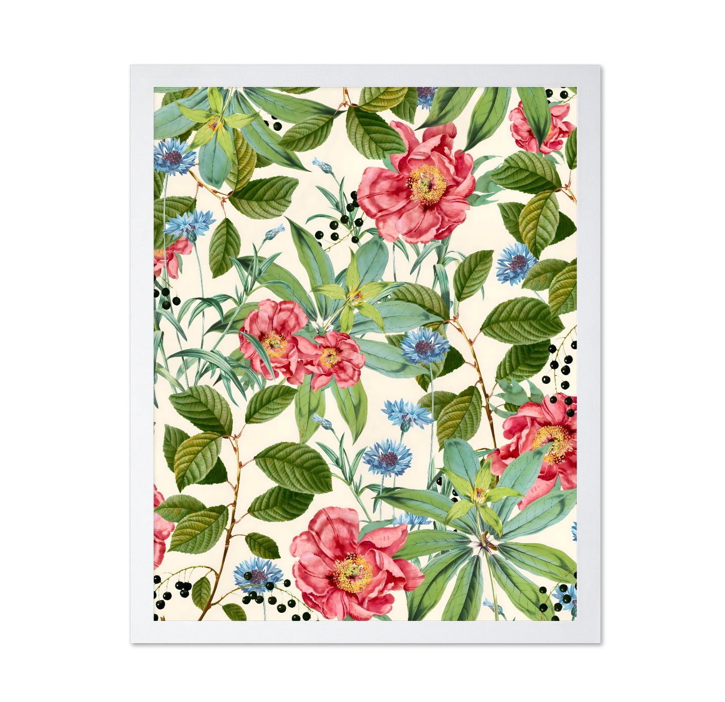 Vintage Floral Garden