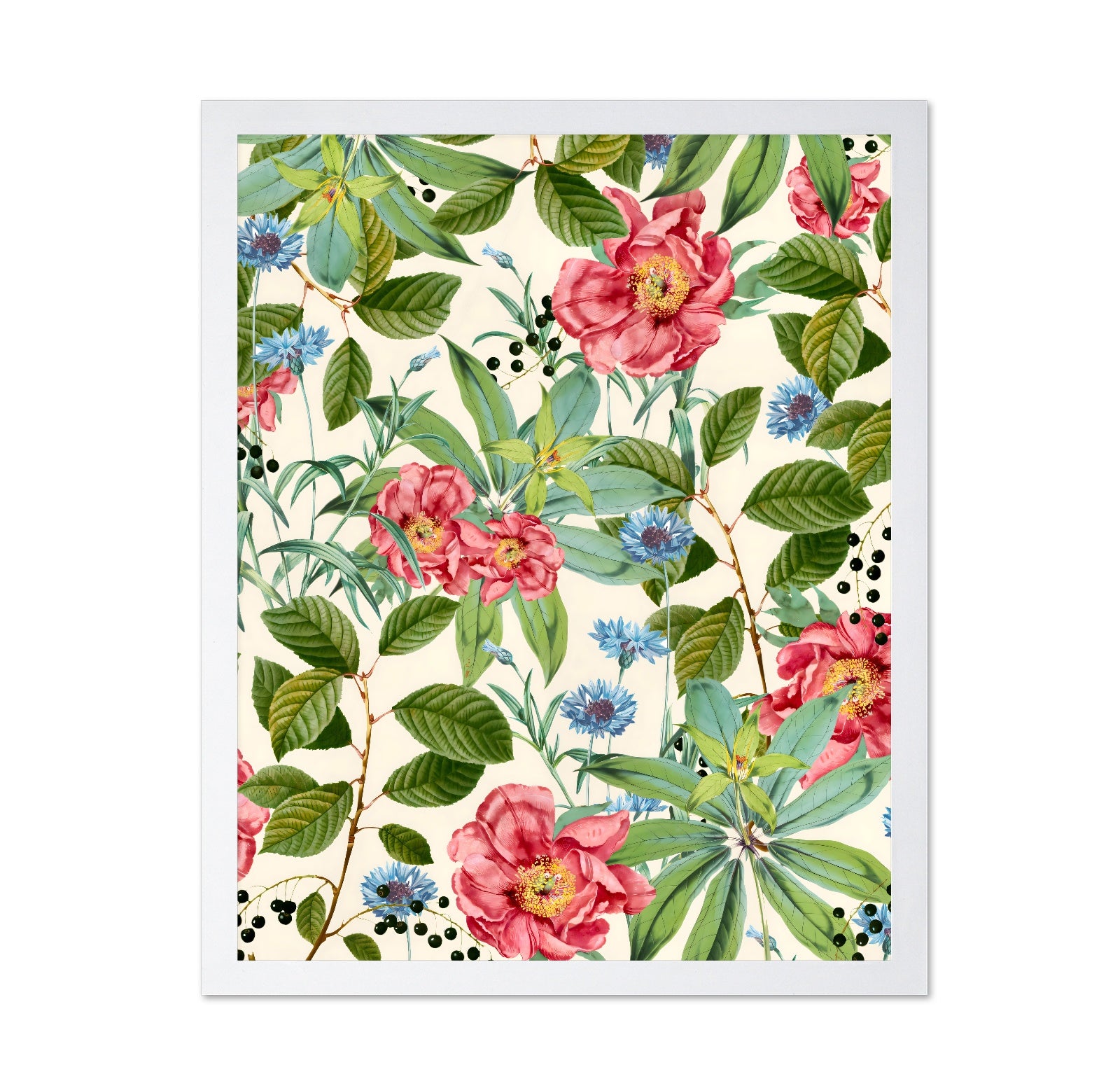 Vintage Floral Garden