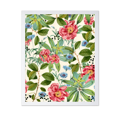 Vintage Floral Garden