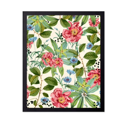 Vintage Floral Garden