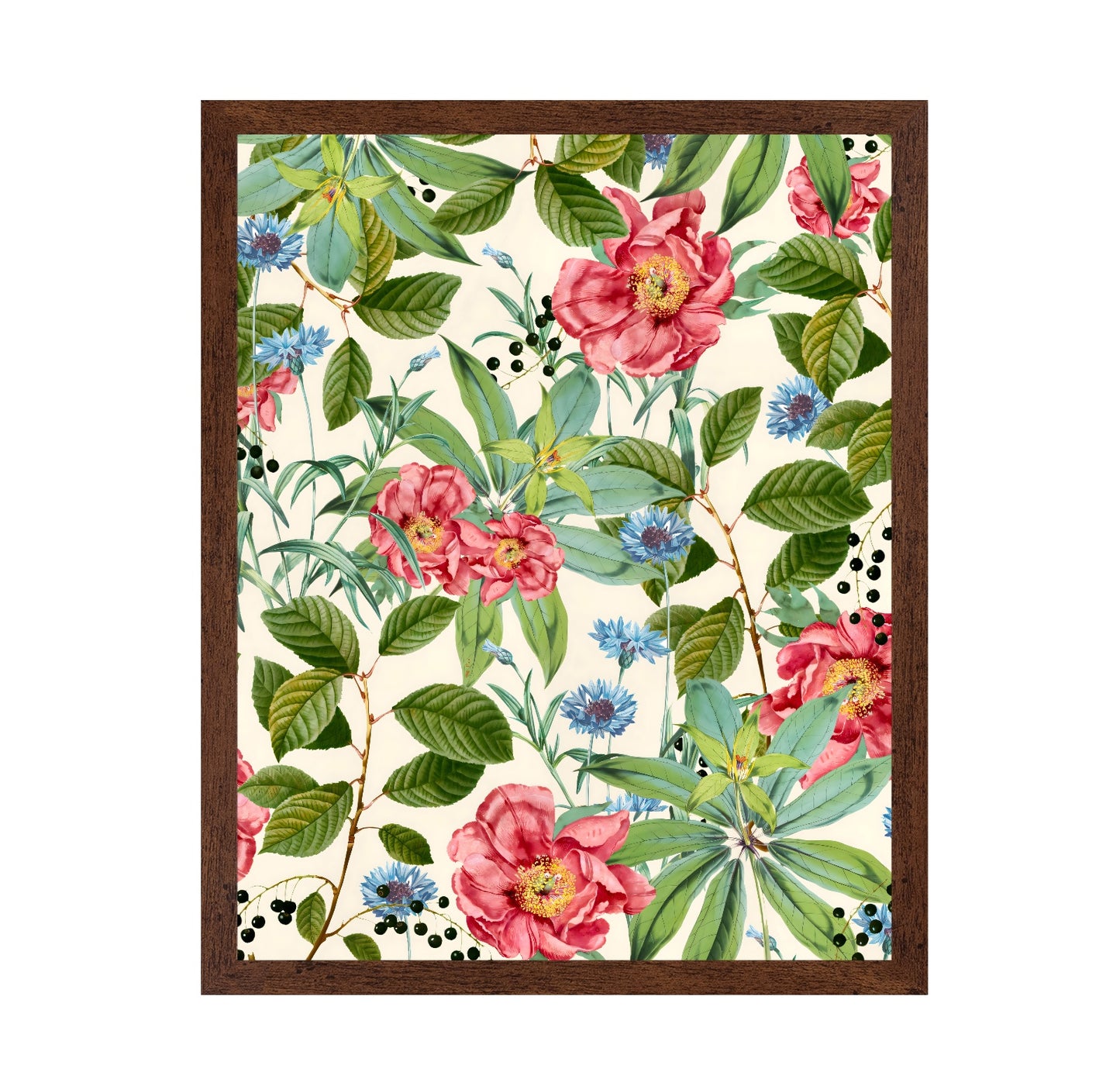 Vintage Floral Garden