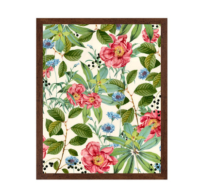 Vintage Floral Garden