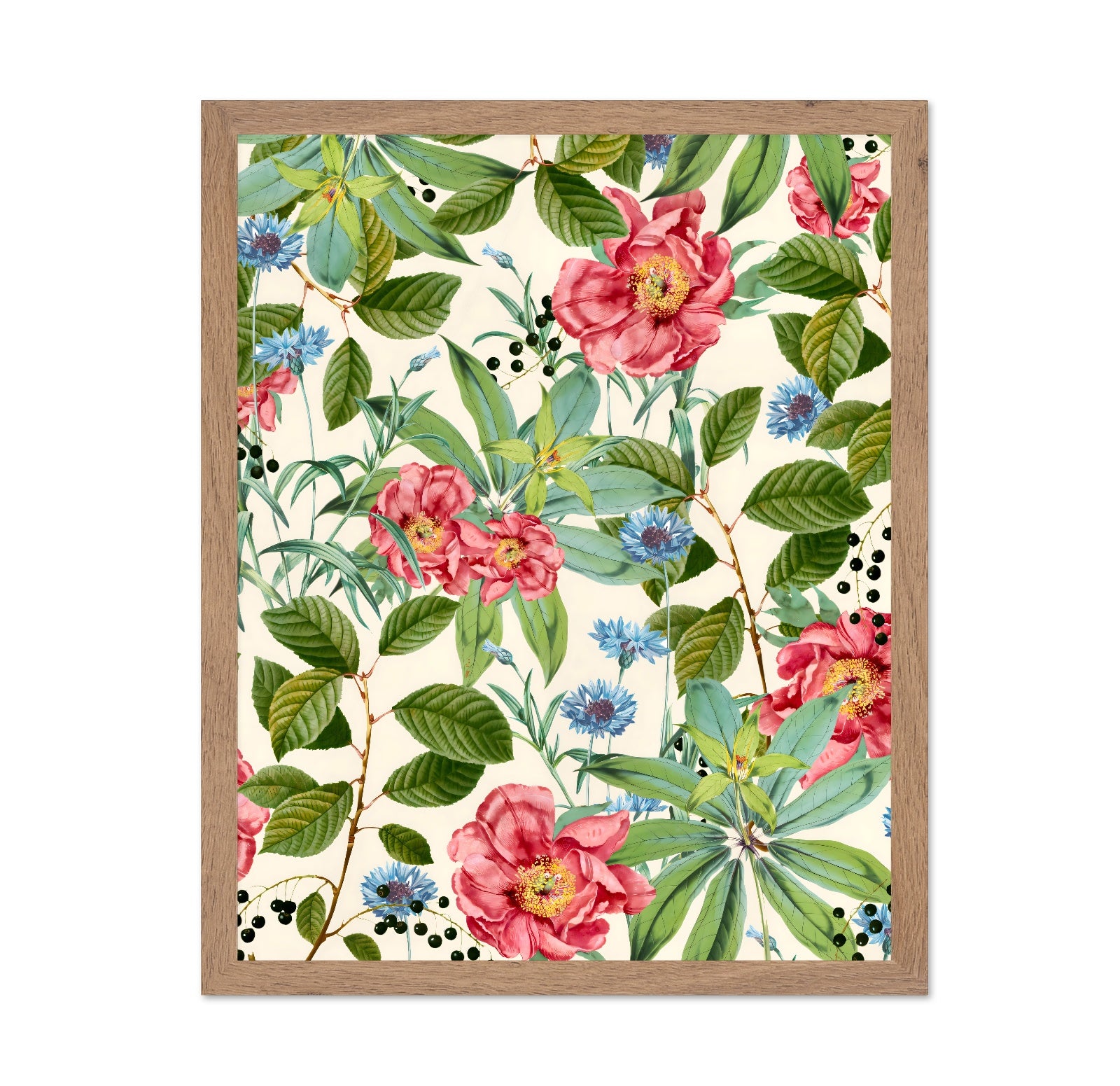 Vintage Floral Garden