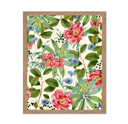 Vintage Floral Garden