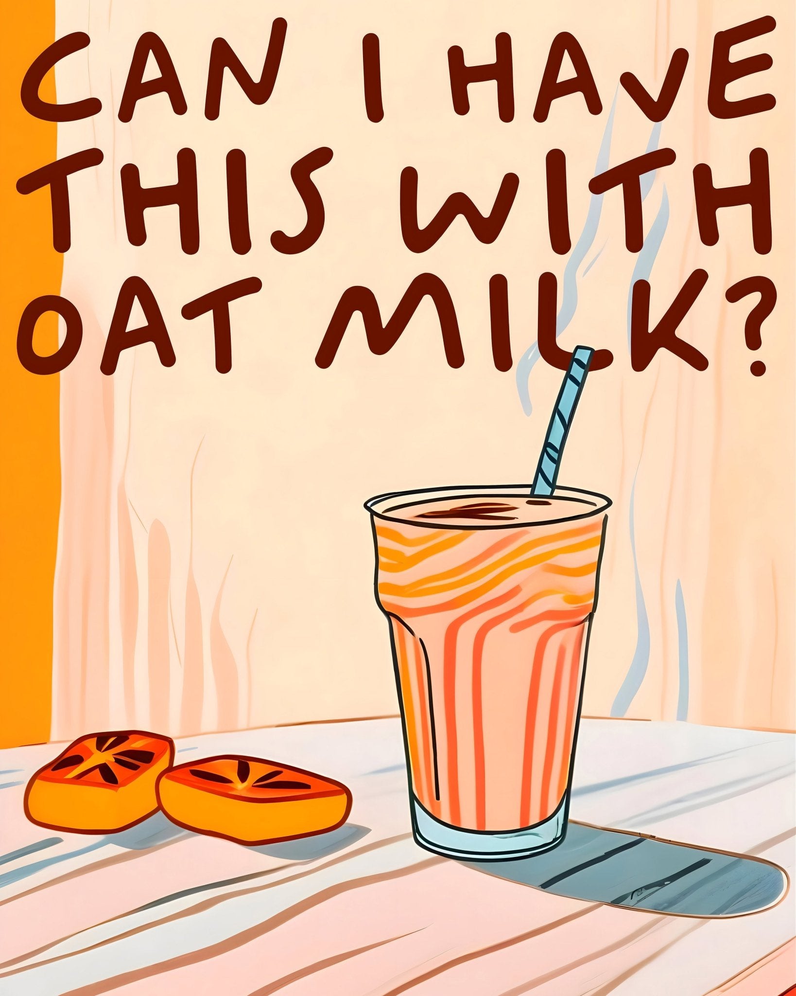 Oat Milk Question