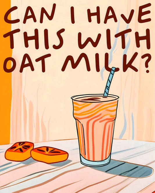 Oat Milk Question