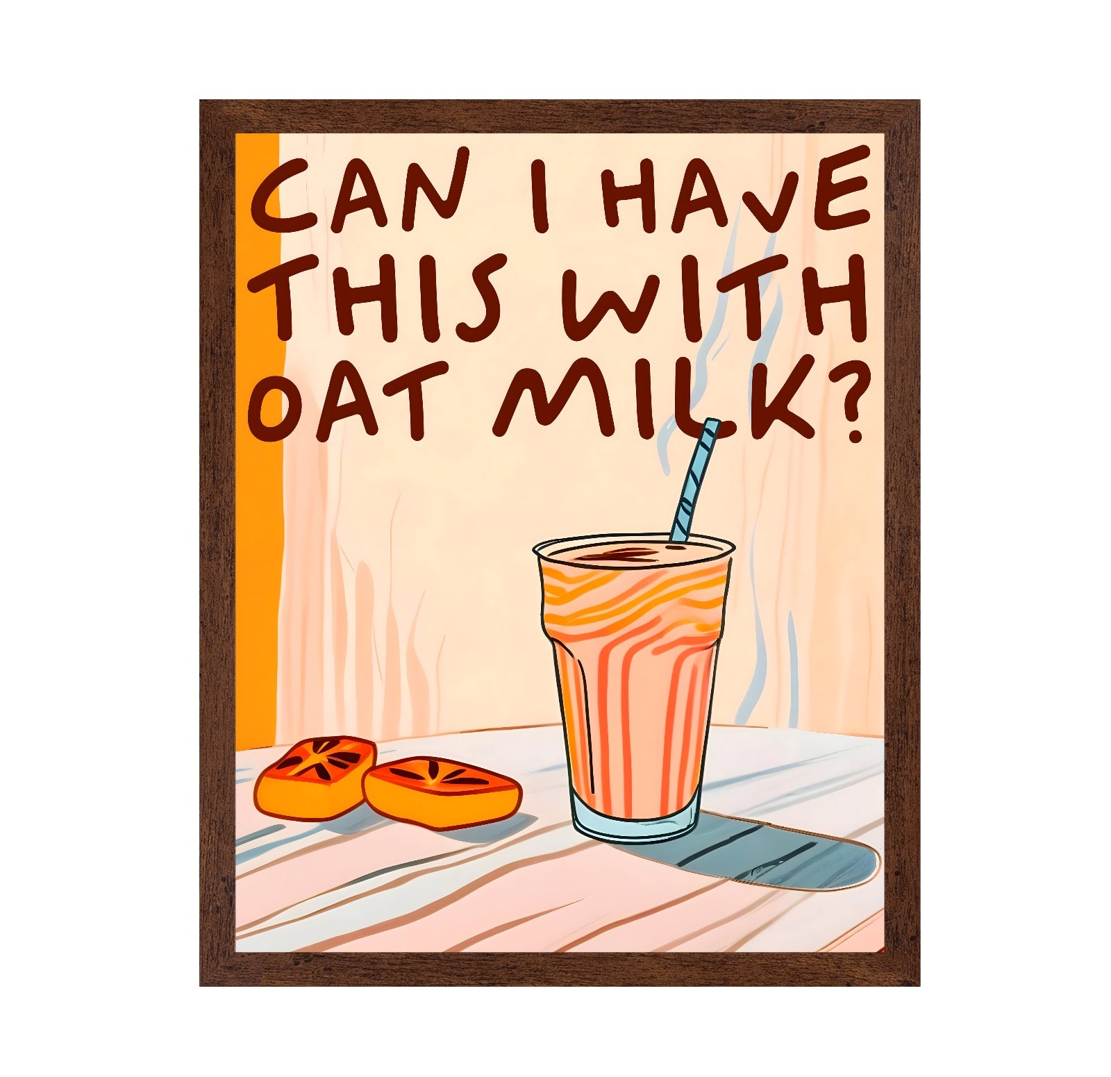 Oat Milk Question
