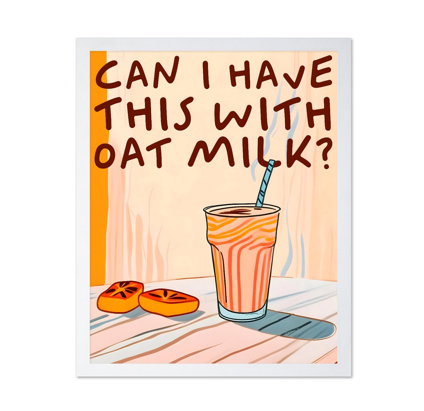 Oat Milk Question