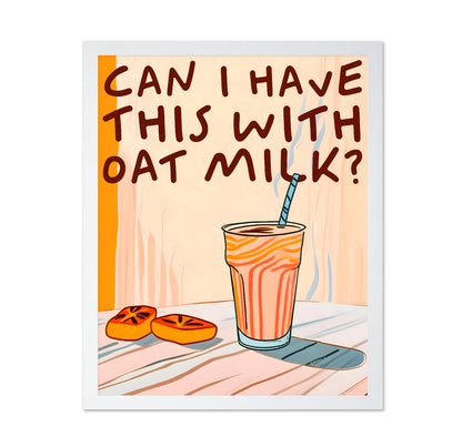 Oat Milk Question