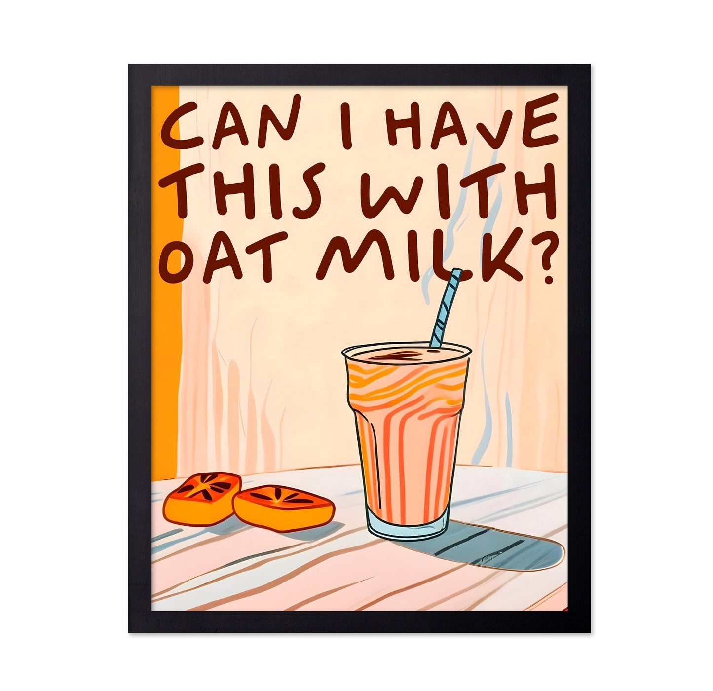 Oat Milk Question
