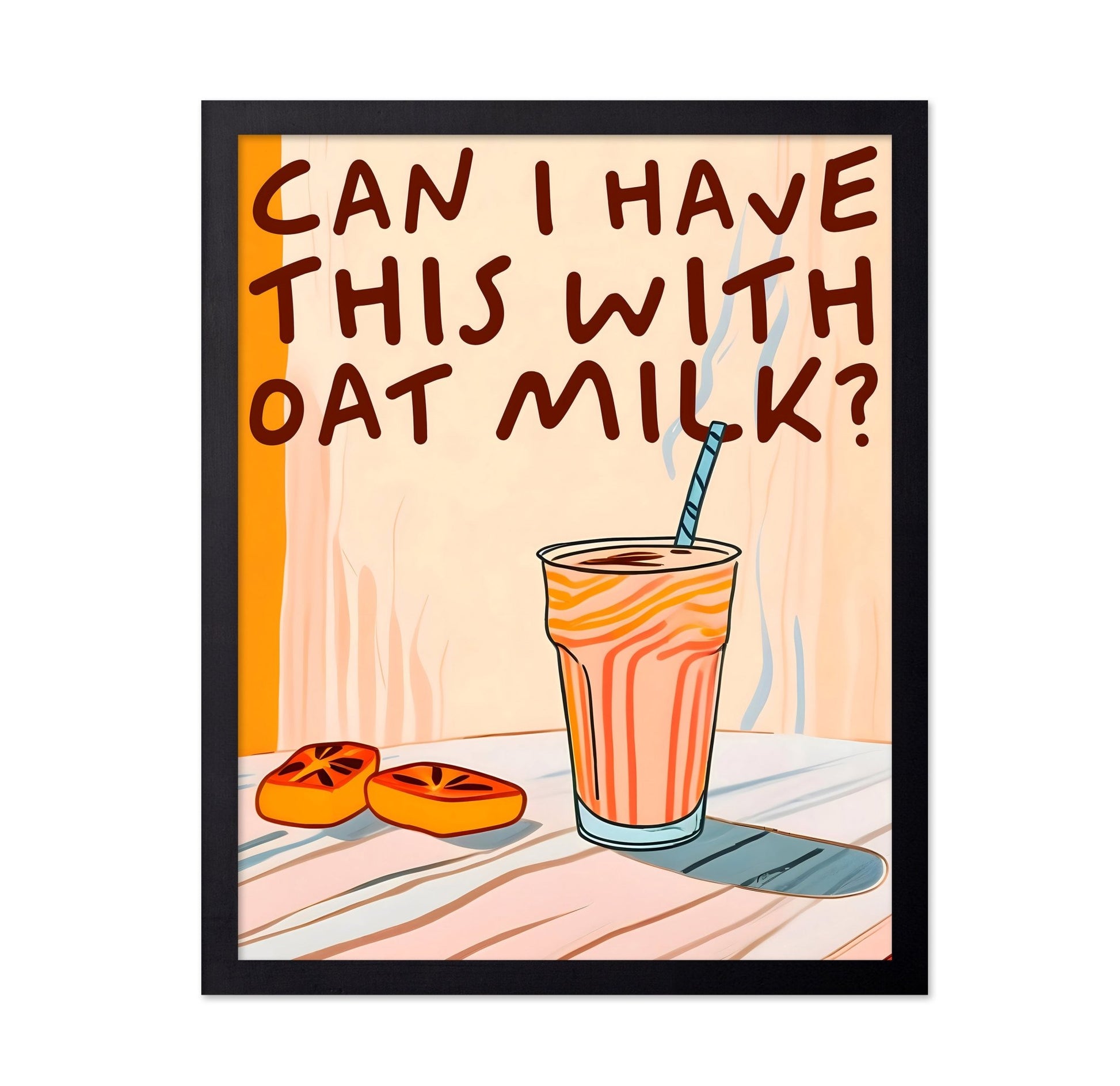 Oat Milk Question